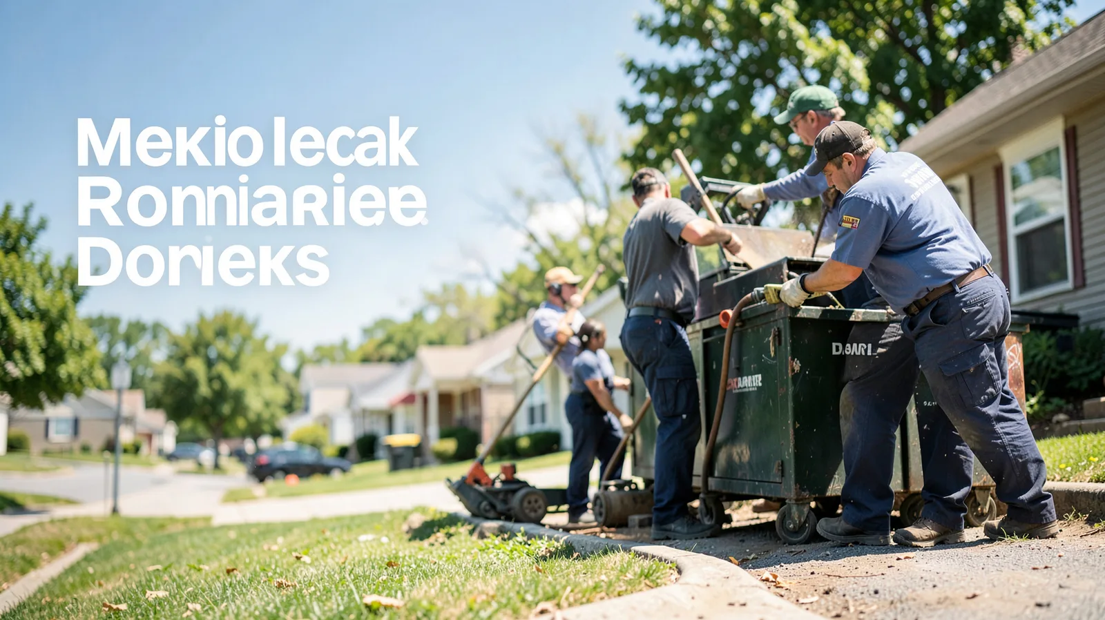 Garbage Disposal Repair in Tuscumbia, MO near me